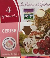 Yaourts aux fruits