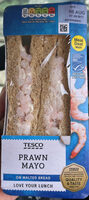 Tesco Prawn mayonnaise