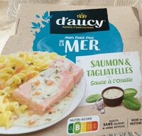 Saumon et tagliatelles