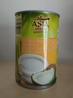 Leche de coco