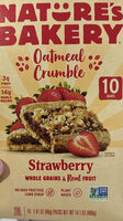 Oatmeal Crumble Strawberry