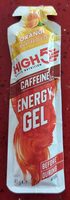 Caffeine energy gel orange