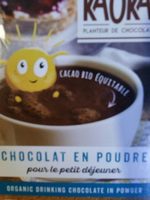 Chocolat en poudre