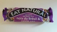 Fruit & Nut Bar Almond & Sultana