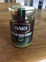Green Thai curry paste