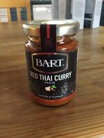 Bart Red Thai Curry Paste