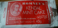 Kendal Mint Cake