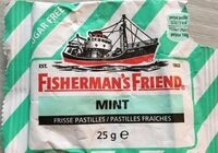Fisherman's Friend Mint Green S. S.