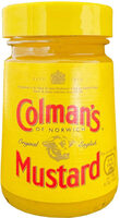 Pot 100G Moutarde Anglaise Colman