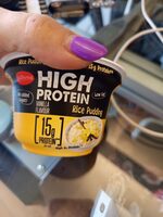 High protein Rice pudding