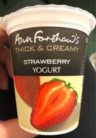 Strawberry yogurt