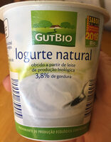 Yogur natural