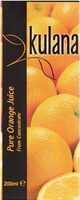 Kulana Orange Juice