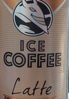 Ice coffee latte