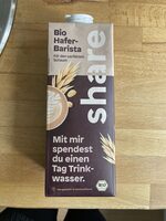 Share Bio Hafer barista