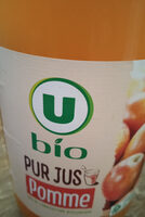 U bio pur jus pomme