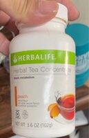 Herbal tea concentrate