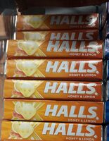 Halls Honey and Lemon
