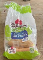 Pains au lait frais