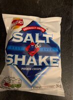Salt & Shake Potato Crisps