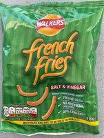 Salt & Vinegar French Fries