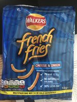 French fries Cheese & Onion