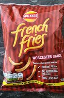 Worcester sauce french fries