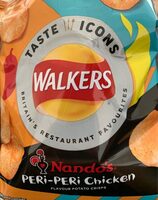 Nando's Peri-peri Chicken Flavour Potato Crisps