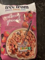 Red berry granola