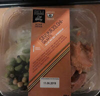 Savukirjolohisalaatti