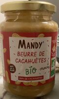 Beurre de cacahuètes