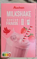 Milkshake saveur fraise