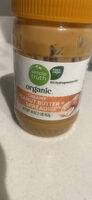 Organic Creamy Peanut Butter Spread