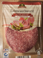 Katenrauchmettwurst herzhaft, geräuchert