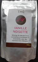 Thé Vanille Noisette morceaux de Châtaignes