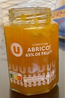 Confiture abricot 65% de fruits