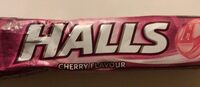 Halls cherry flavour