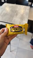 Chokita Galleta con relleno sabor Vainilla y Cobertura sabor Chocolate