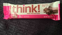 Chocolate Crisp High  Protein Bar