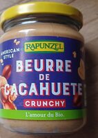 Beurre de cacahuète Crunchy