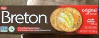 Breton Original with Sea Salt Crackers