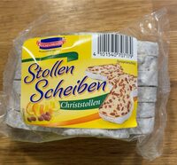 Christstollenscheiben