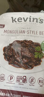 Mongolian-Style Beef