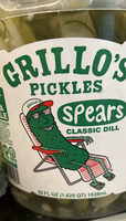 Pickles Spears Classic Dill