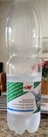 Eau minerale naturelle gazeifiee