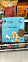 Organic Alphabet Biscuits