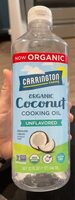 Organic Coconut Cooking Oil