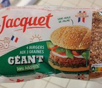 Pain hamburger aux 3 graine sans additifs