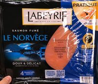 Saumon Fumé LE NORVÈGE