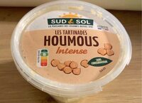 Tartinade houmous intense